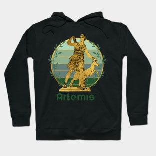 Artemis goddess of the hunt Hoodie